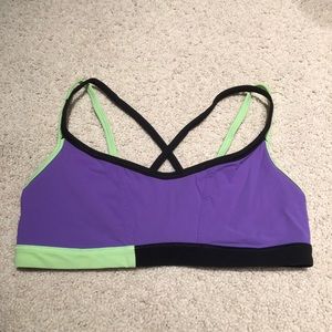 Lululemon sports bra
